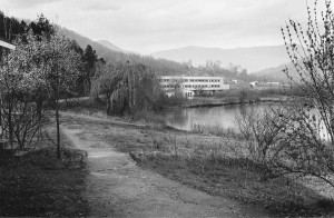 The Path to the Studies Bldg