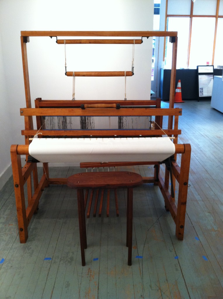 Loom from BMC Weaving Workshop