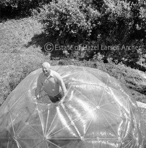 bucky fuller in dome web wm